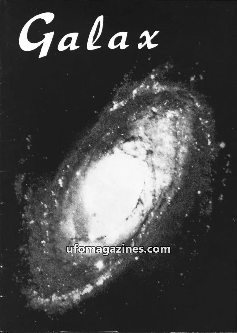 Cover of Galax issue Nr 10: Galax