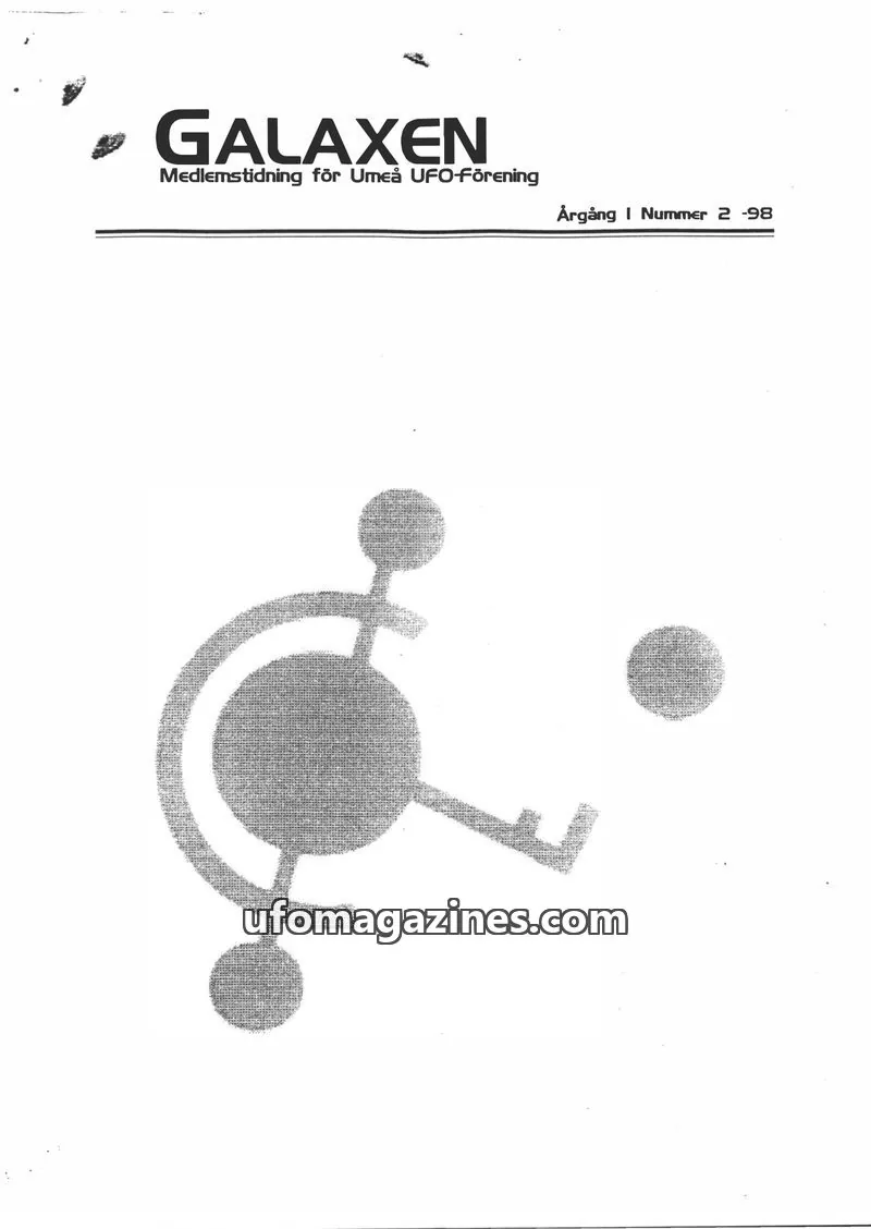 Cover of Galaxen issue 2: GALAXEN