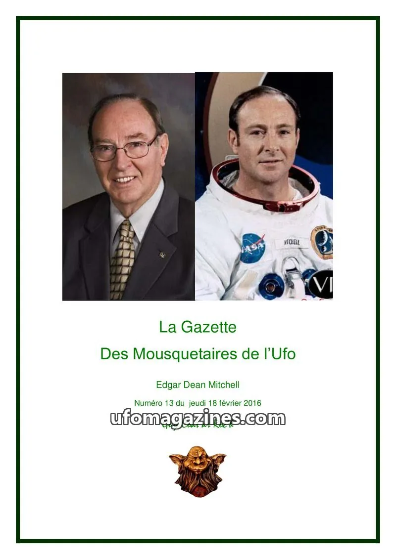 Cover of Gazette des Mousquetaires issue 13: La Gazette Des Mousquetaires de l'Ufo