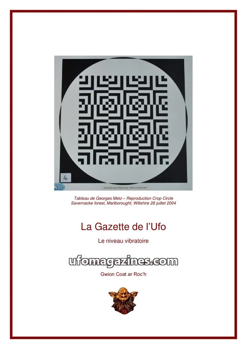 Cover of Gazette des Mousquetaires issue 17: La Gazette de l'Ufo