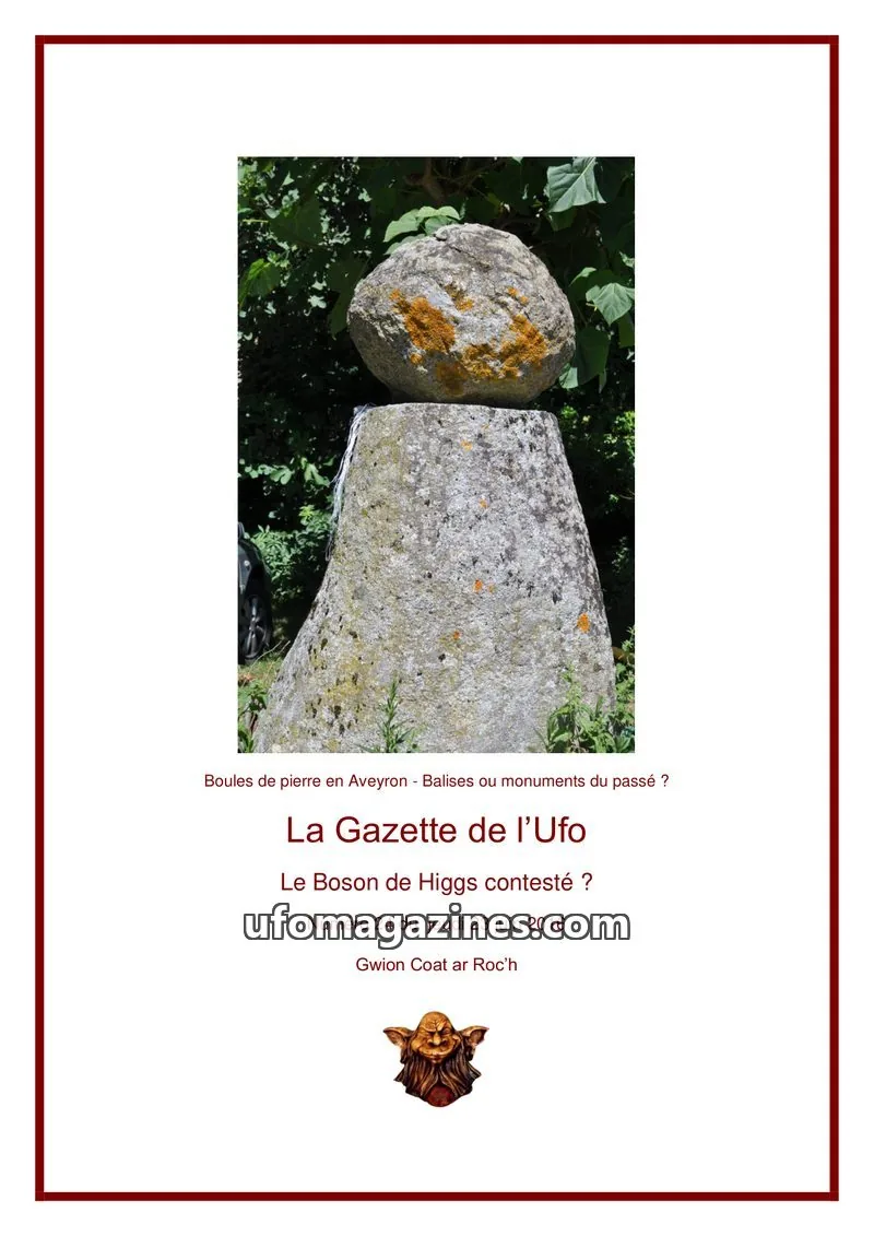 Cover of Gazette des Mousquetaires issue 24: La Gazette de l'Ufo