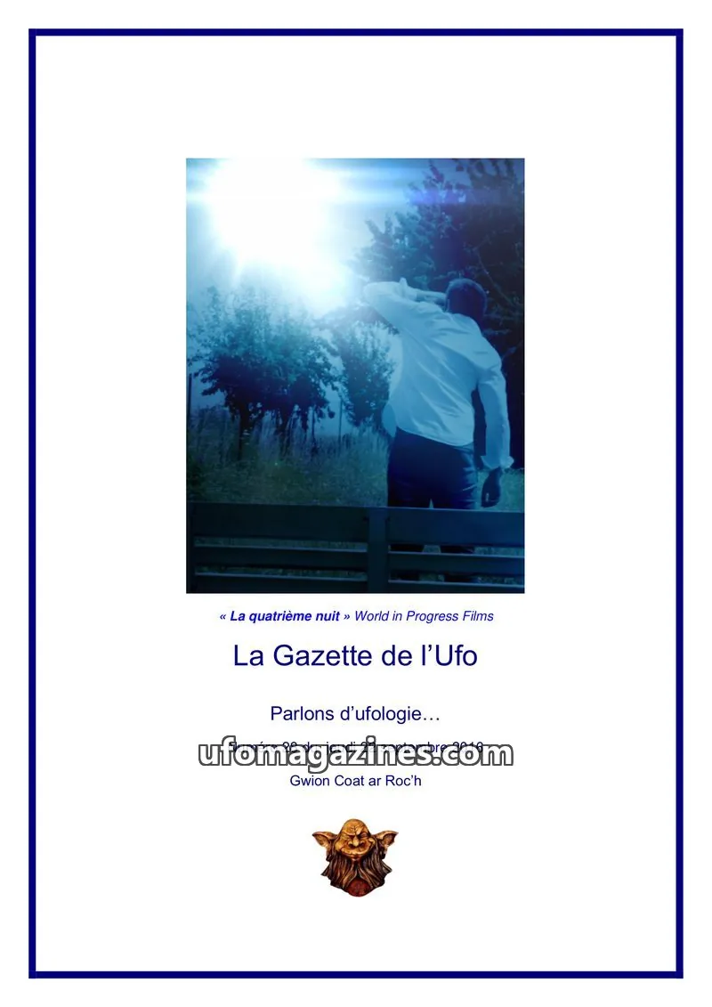 Cover of Gazette des Mousquetaires issue 28: La Gazette de l'Ufo