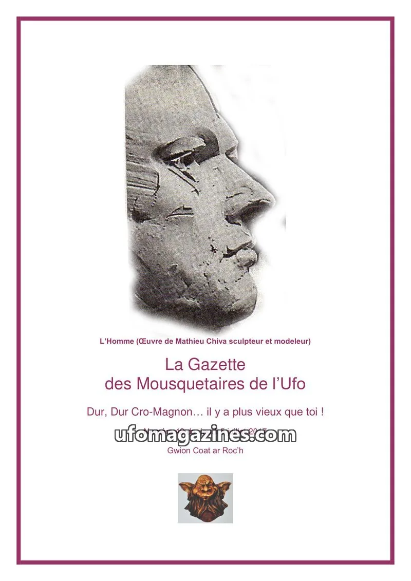 Cover of Gazette des Mousquetaires issue 42: La Gazette des Mousquetaires de l'Ufo