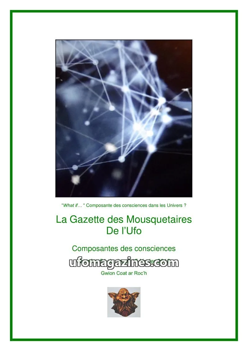 Cover of Gazette des Mousquetaires issue 51: La Gazette des Mousquetaires De l'Ufo