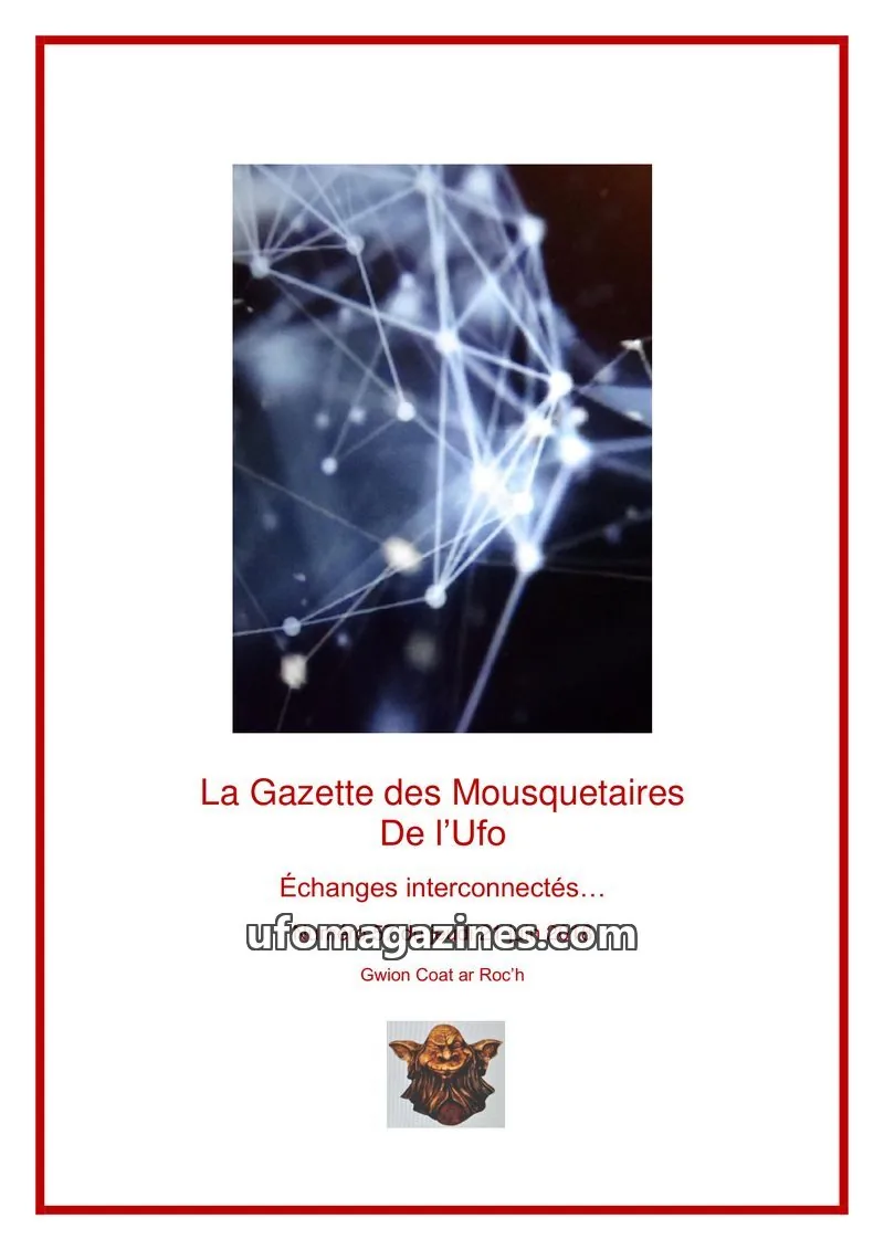 Cover of Gazette des Mousquetaires issue 57: La Gazette des Mousquetaires de l'Ufo
