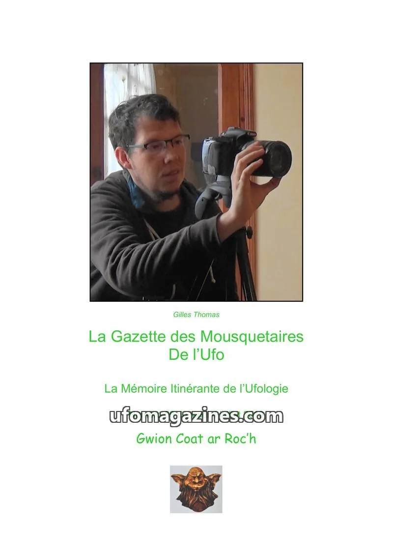 Cover of Gazette des Mousquetaires issue 69: La Gazette des Mousquetaires De l'Ufo