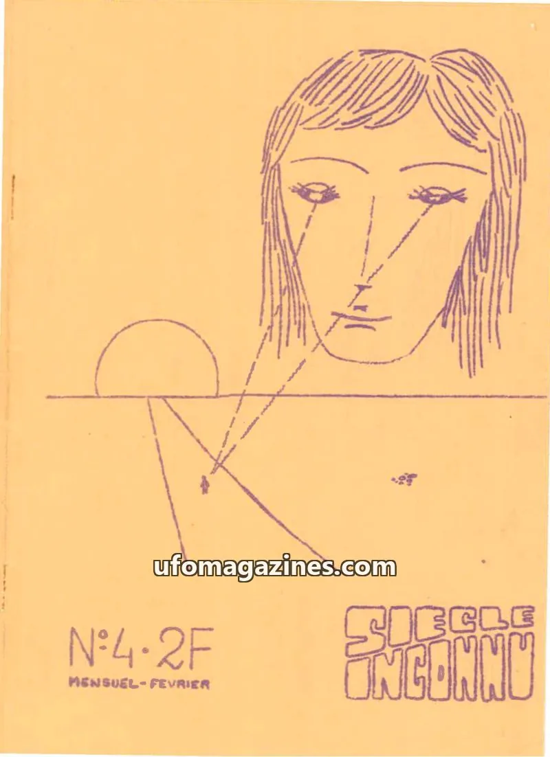 Cover of groupe d'étude des phénomènes insolites issue 4: SIECLE INCONNU