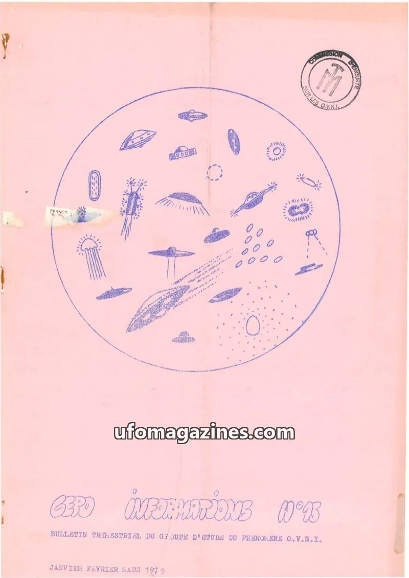 Cover of GEPO issue N°15: GEPO INFORMATIONS