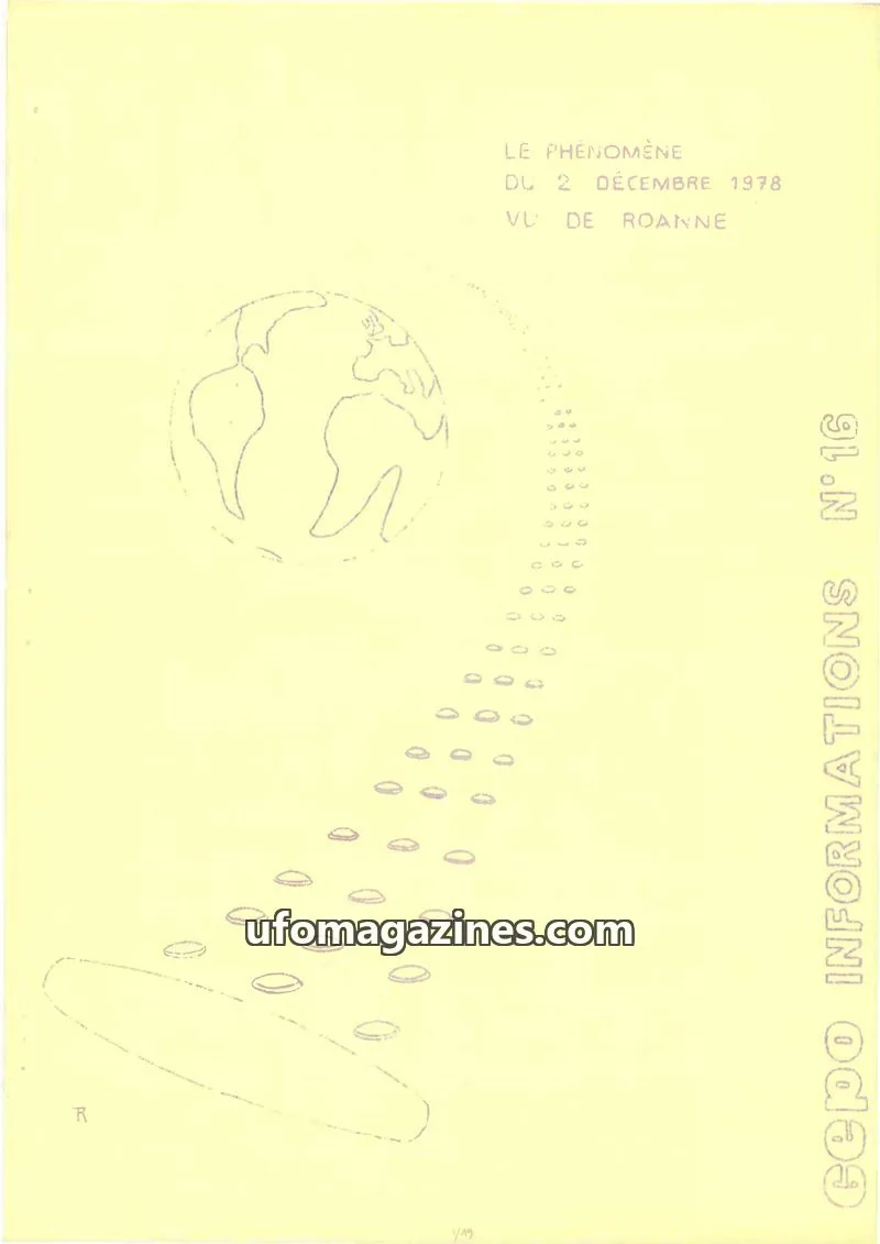 Cover of GEPO issue 16: GEPO INFORMATIONS
