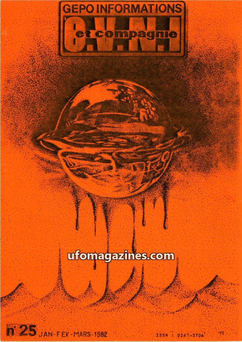 Cover of GEPO issue 25: O.V.N.I & COMPAGNIE