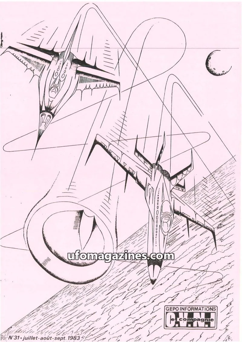 Cover of GEPO issue 31: GEPO INFORMATIONS et compagnie