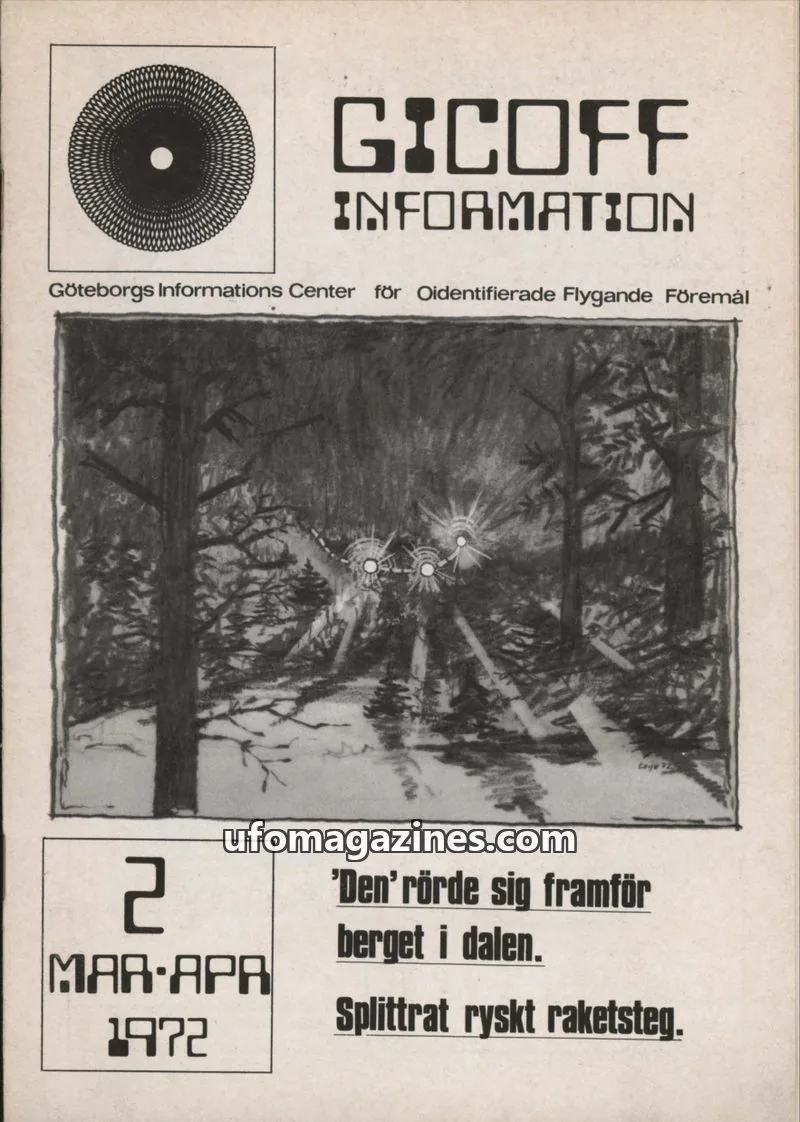 Cover of GICOFF-Information issue 2: GICOFF INFORMATION