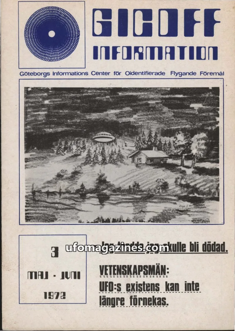 Cover of GICOFF issue 3: GICOFF INFORMATION
