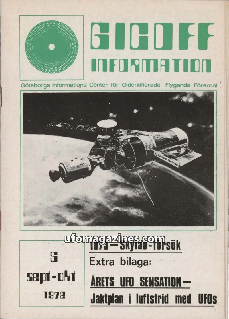 Cover of GICOFF-Information issue sept-okt: GICOFF INFORMATION