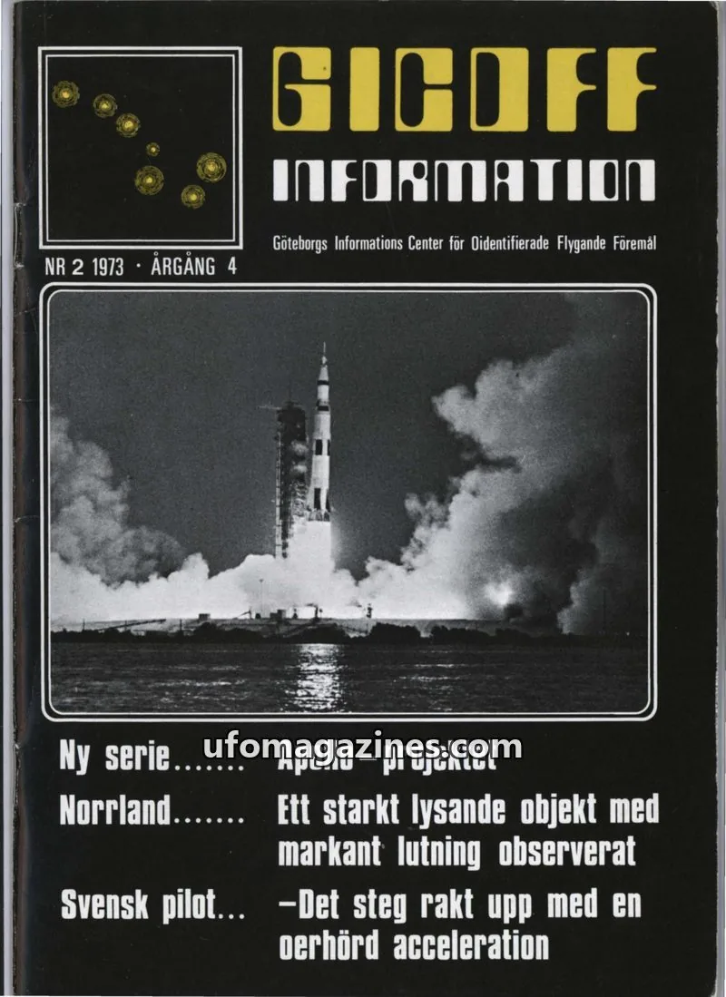 Cover of GICOFF-Information issue NR 2: GICOFF INFORMATION