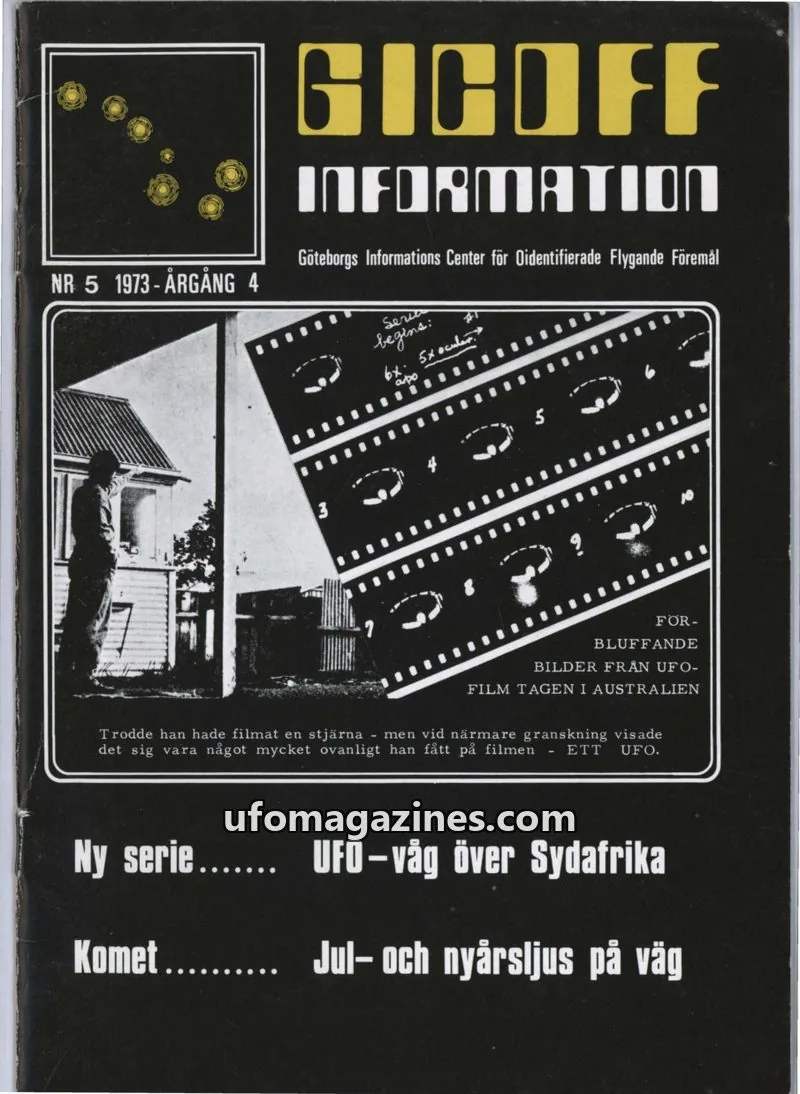 Cover of GICOFF-Information issue 5: GICOFF INFORMATION