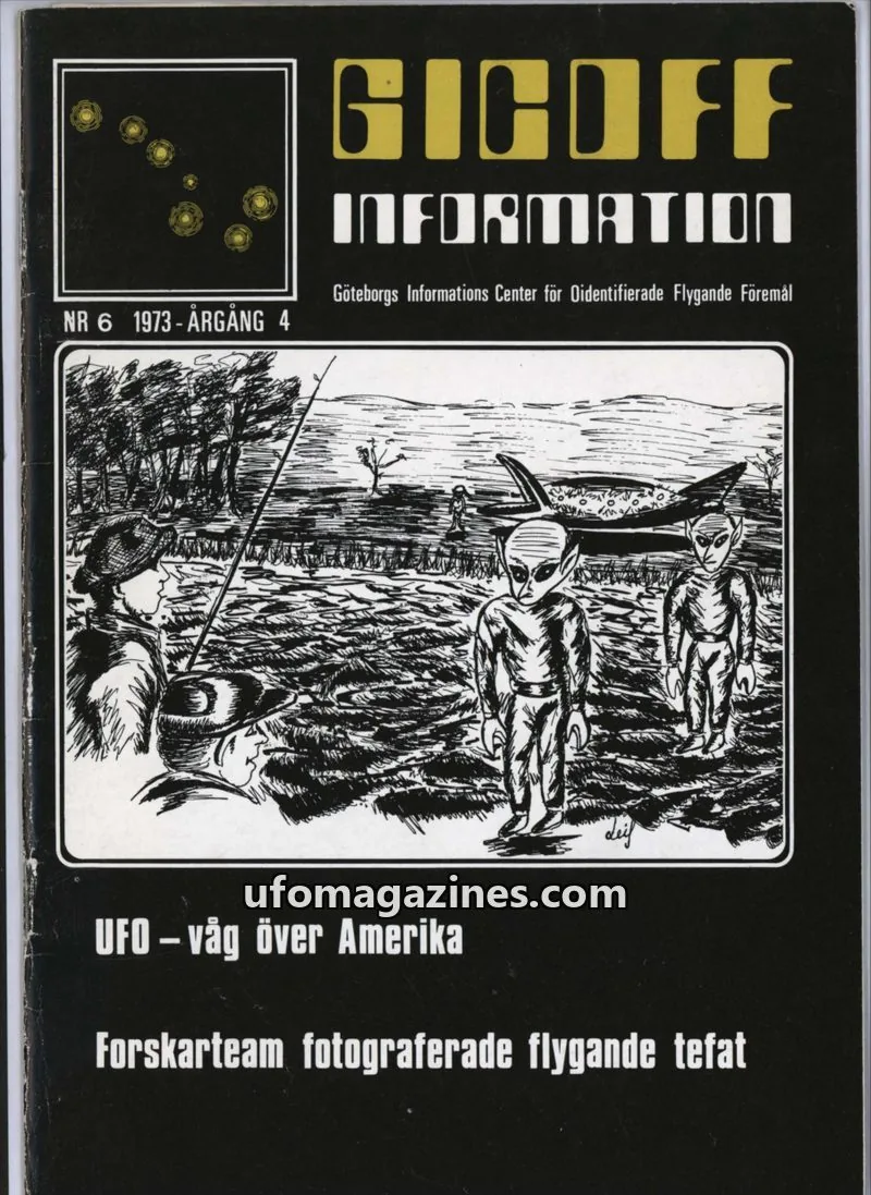 Cover of GICOFF-Information issue 6: GICOFF INFORMATION