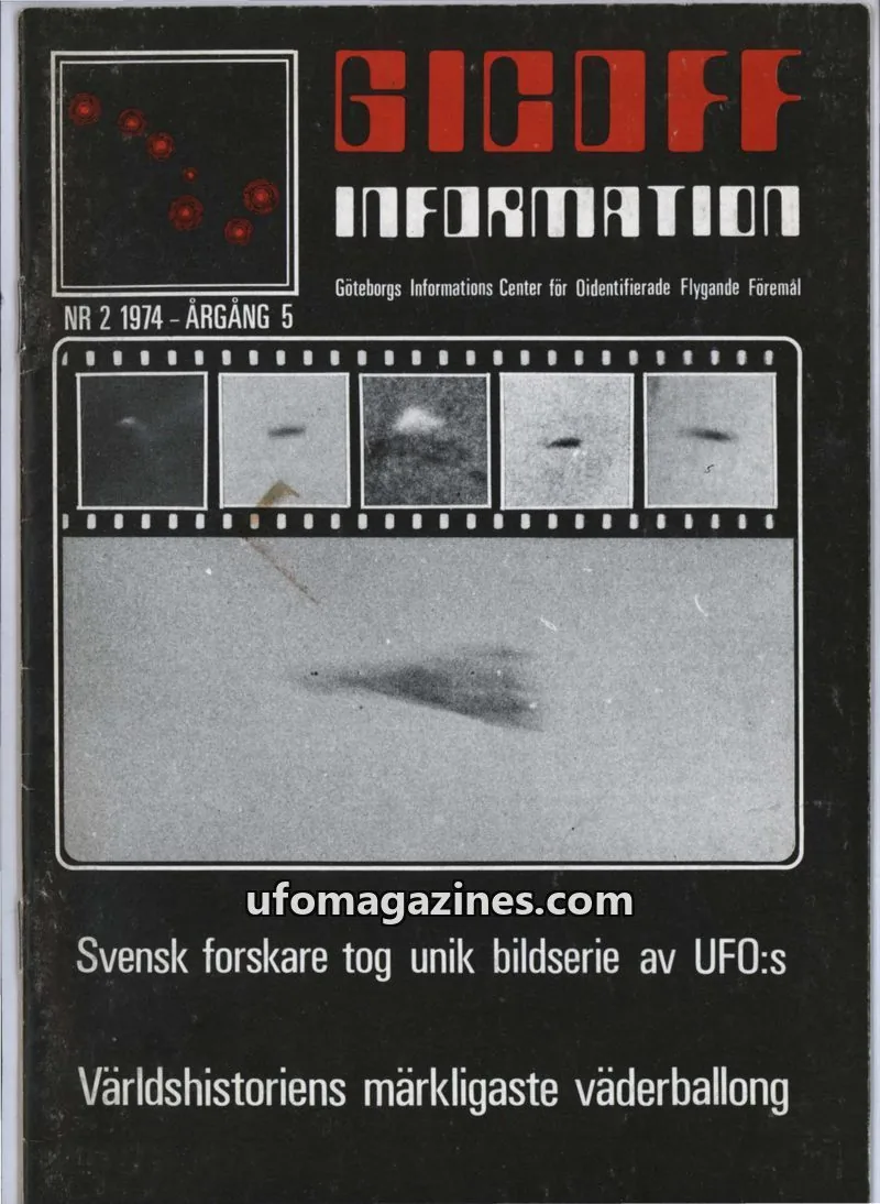 Cover of GICOFF-Information issue 2: GICOFF INFORMATION
