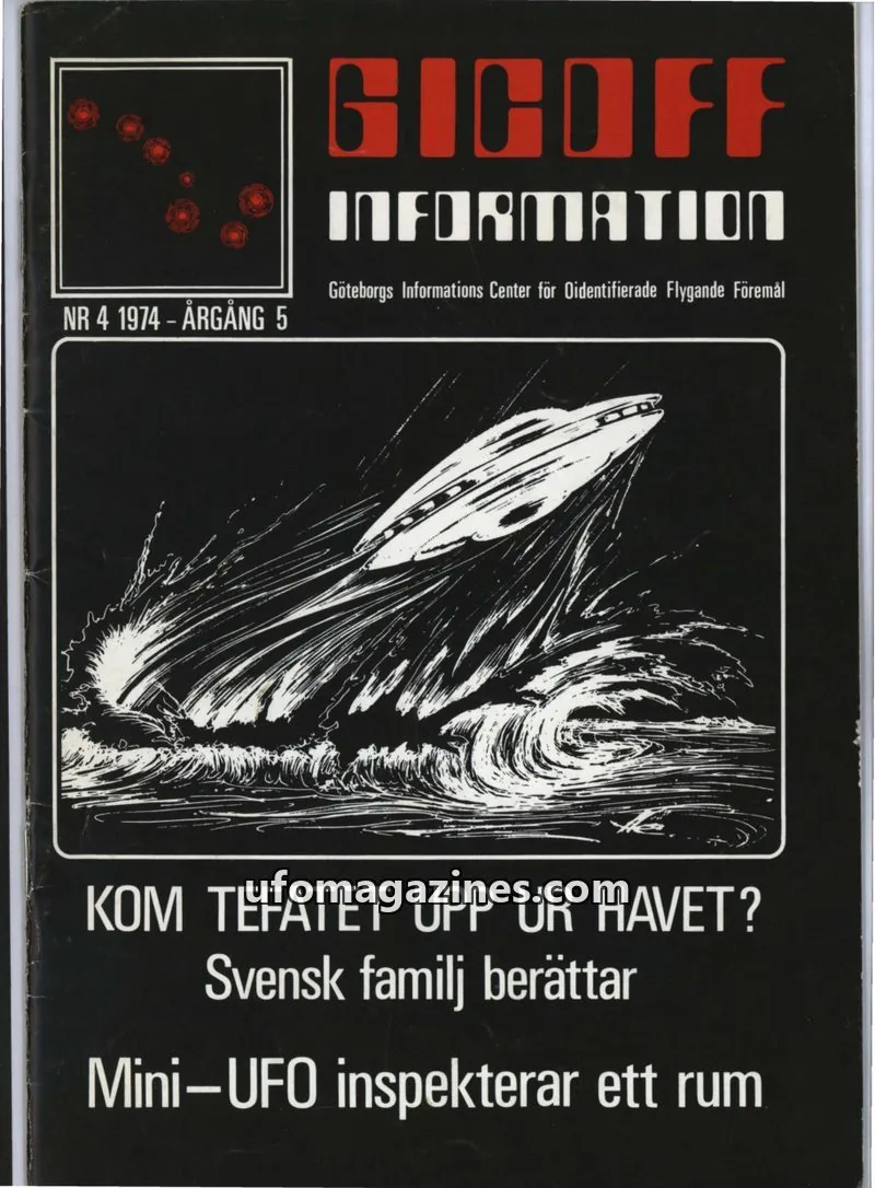 Cover of GICOFF-Information issue 4: GICOFF INFORMATION