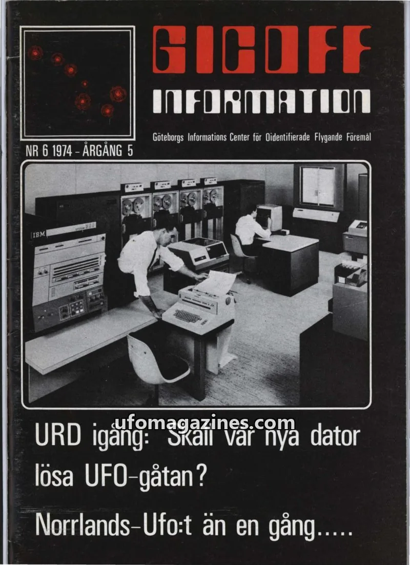 Cover of GICOFF-Information issue 6: GICOFF INFORMATION