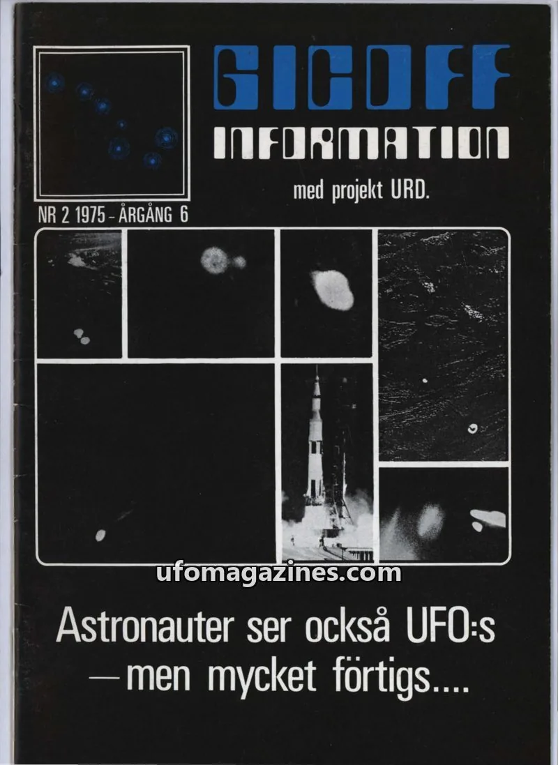 Cover of GICOFF issue 2: GICOFF INFORMATION