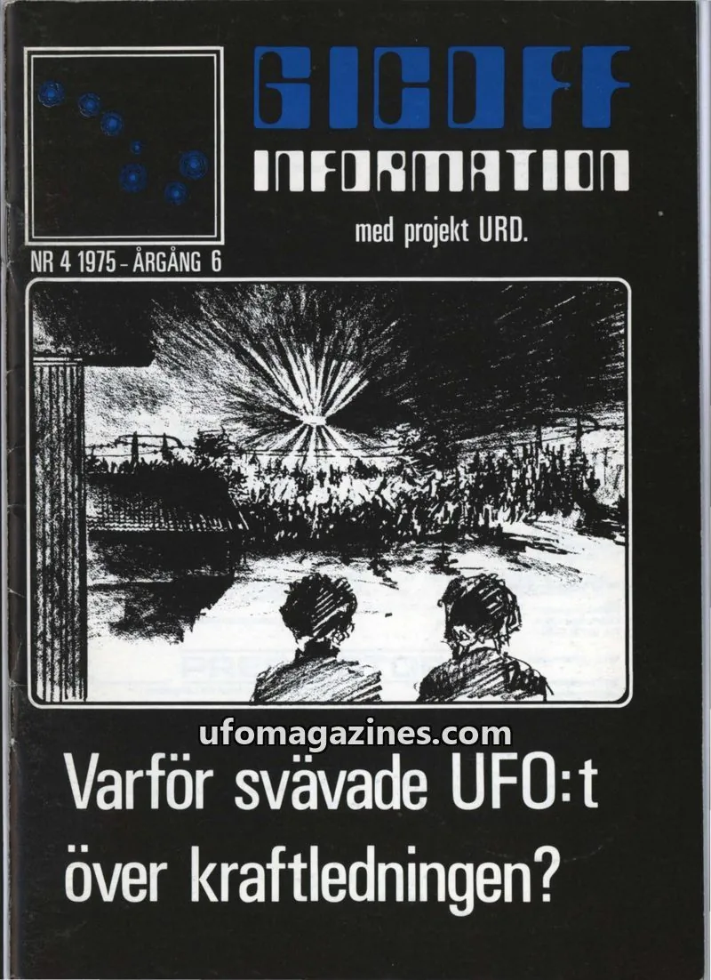 Cover of GIGOFF issue 4: GIGOFF INFORMATION