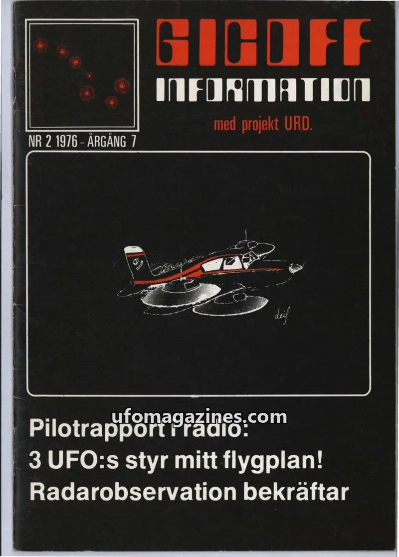 Cover of GICOFF-Information issue 2: GIGOFF INFORMATION