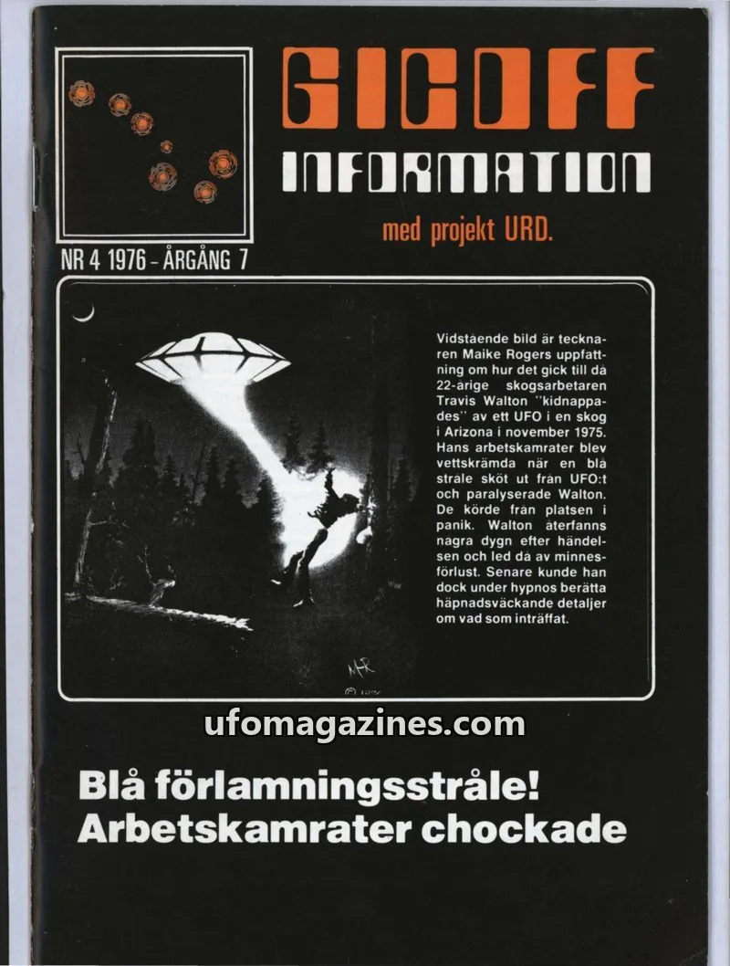Cover of GIGOFF issue 4: GIGOFF INFORMATION