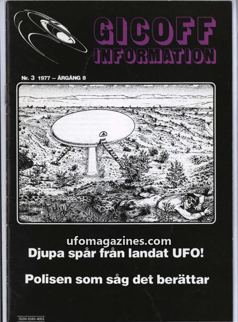 Cover of GICOFF issue 3: GICOFF INFORMATION