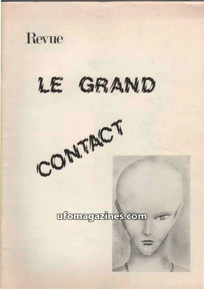 Cover of Grand Contact, Le (Prevost) issue 1: LE GRAND CONTACT