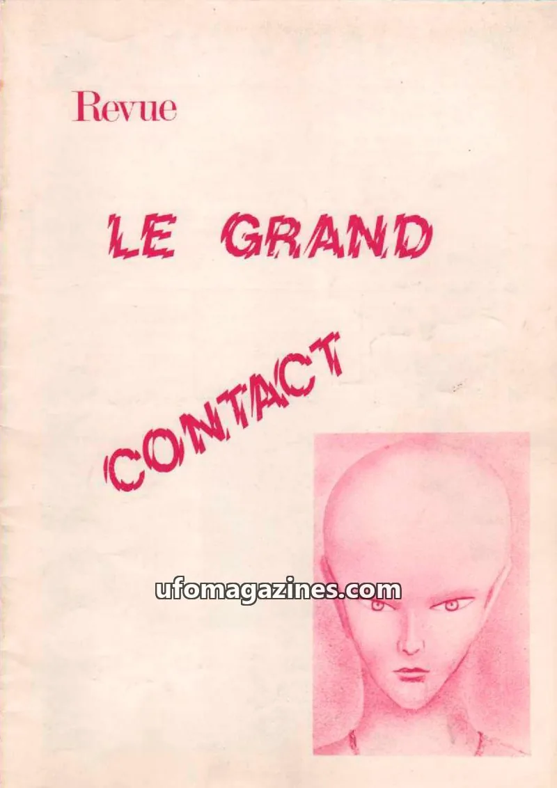 Cover of Grand Contact, Le (Prevost) issue 1: LE GRAND CONTACT