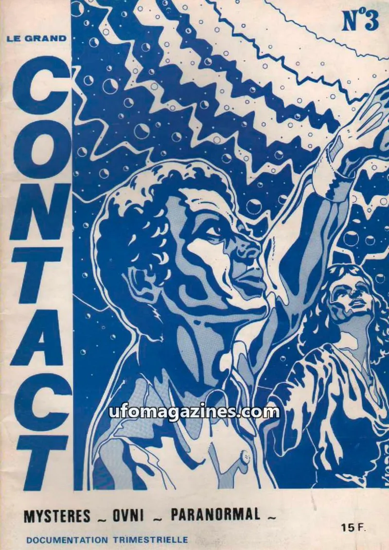 Cover of Grand Contact, Le (Prevost) issue N°3: LE GRAND CONTACT