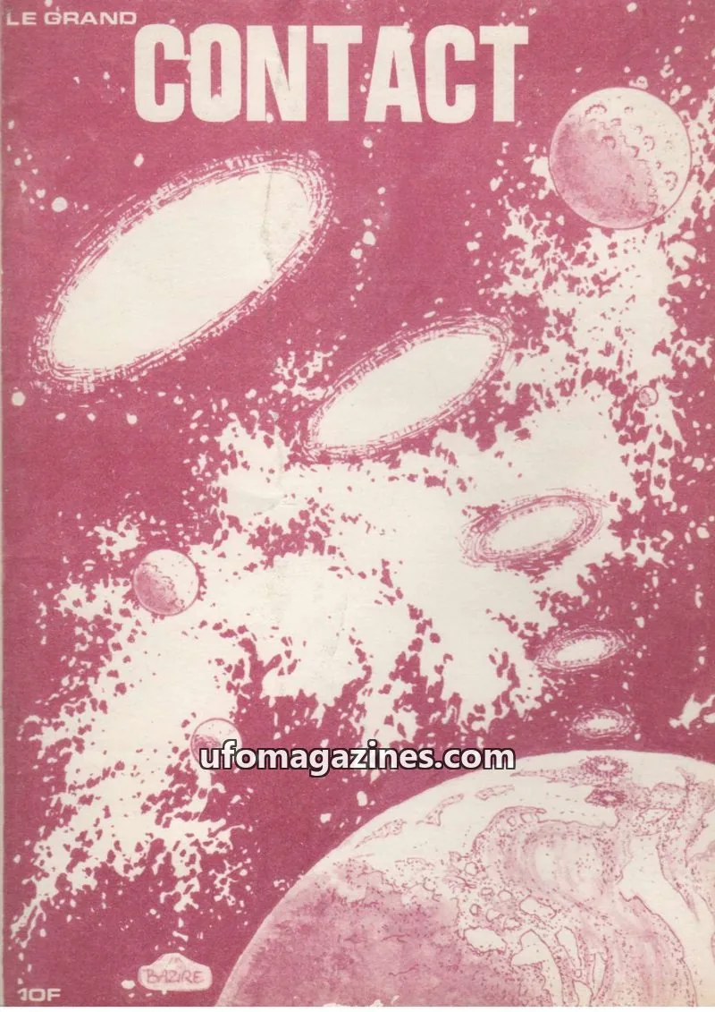 Cover of Grand Contact, Le (Prevost) issue 4: LE GRAND CONTACT