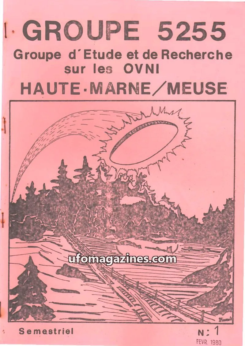 Cover of GROUPE 5255 issue N: 1: GROUPE 5255