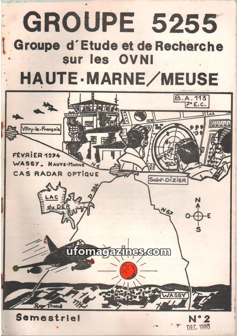 Cover of GROUPE 5255 issue N°2: GROUPE 5255