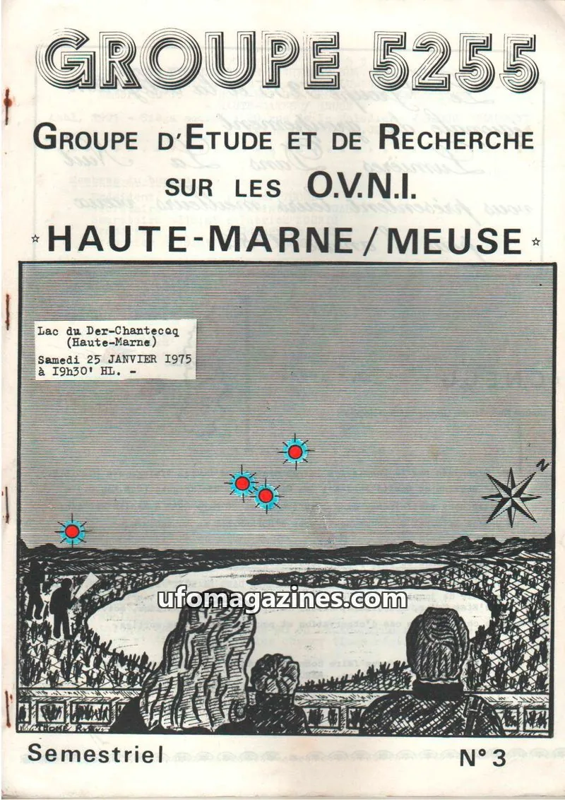 Cover of GROUPE 5255 issue N° 3: GROUPE 5255