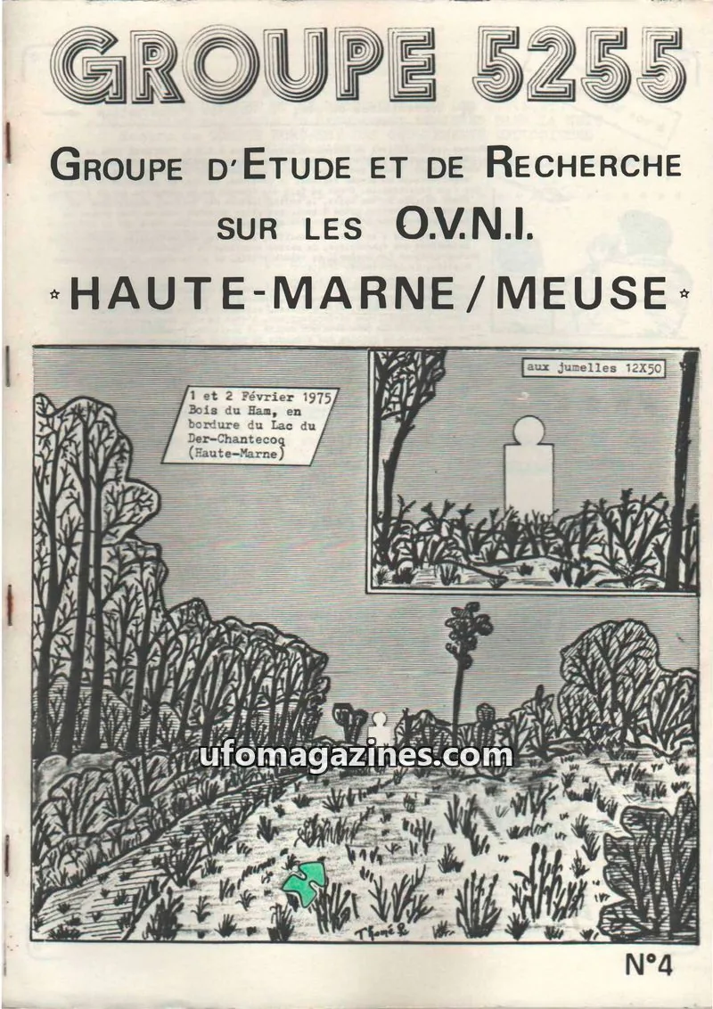 Cover of GROUPE 5255 issue N°4: GROUPE 5255