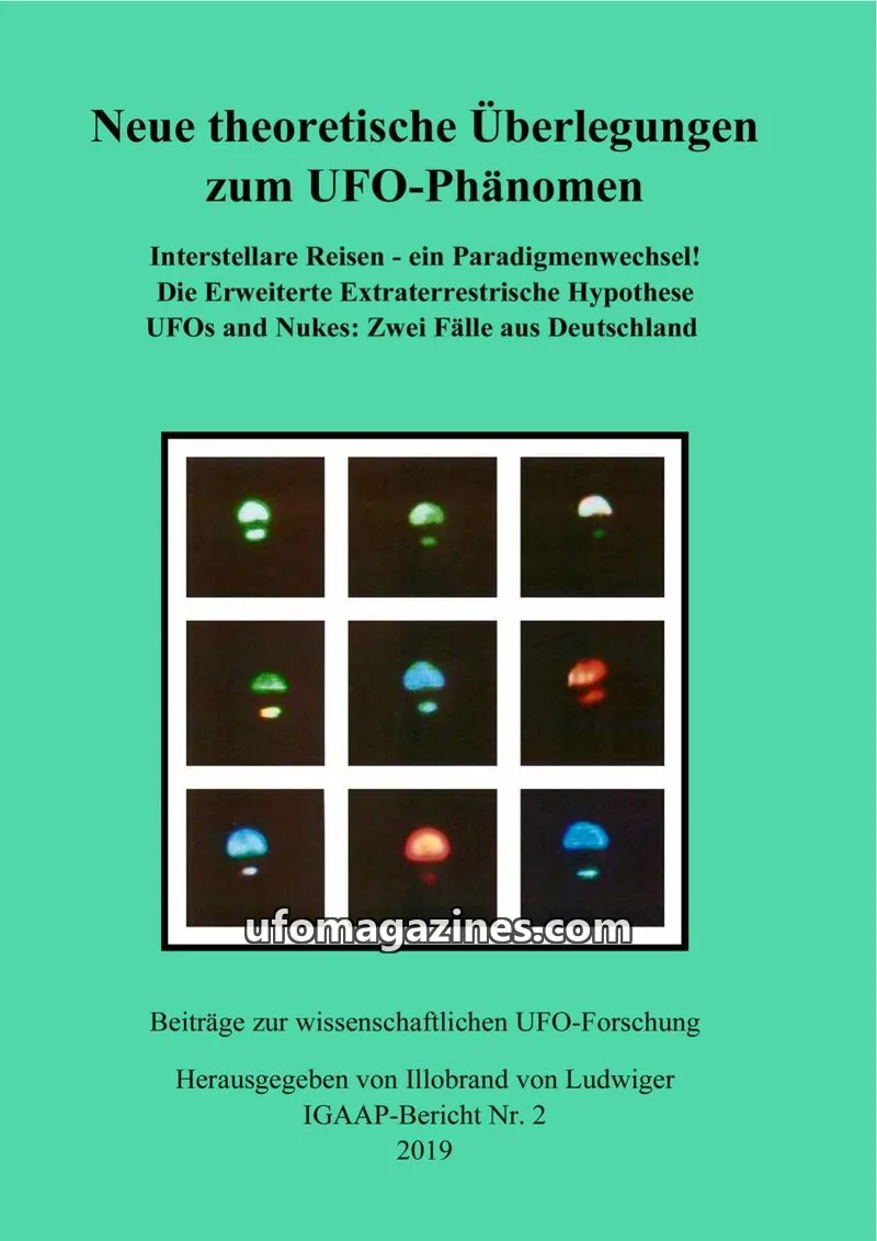 Cover of IGAAP issue Nr. 2: Neue theoretische Überlegungen zum UFO-Phänomen
