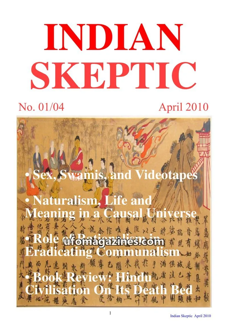 Cover of Indian Skeptic issue 01/04: INDIAN SKEPTIC