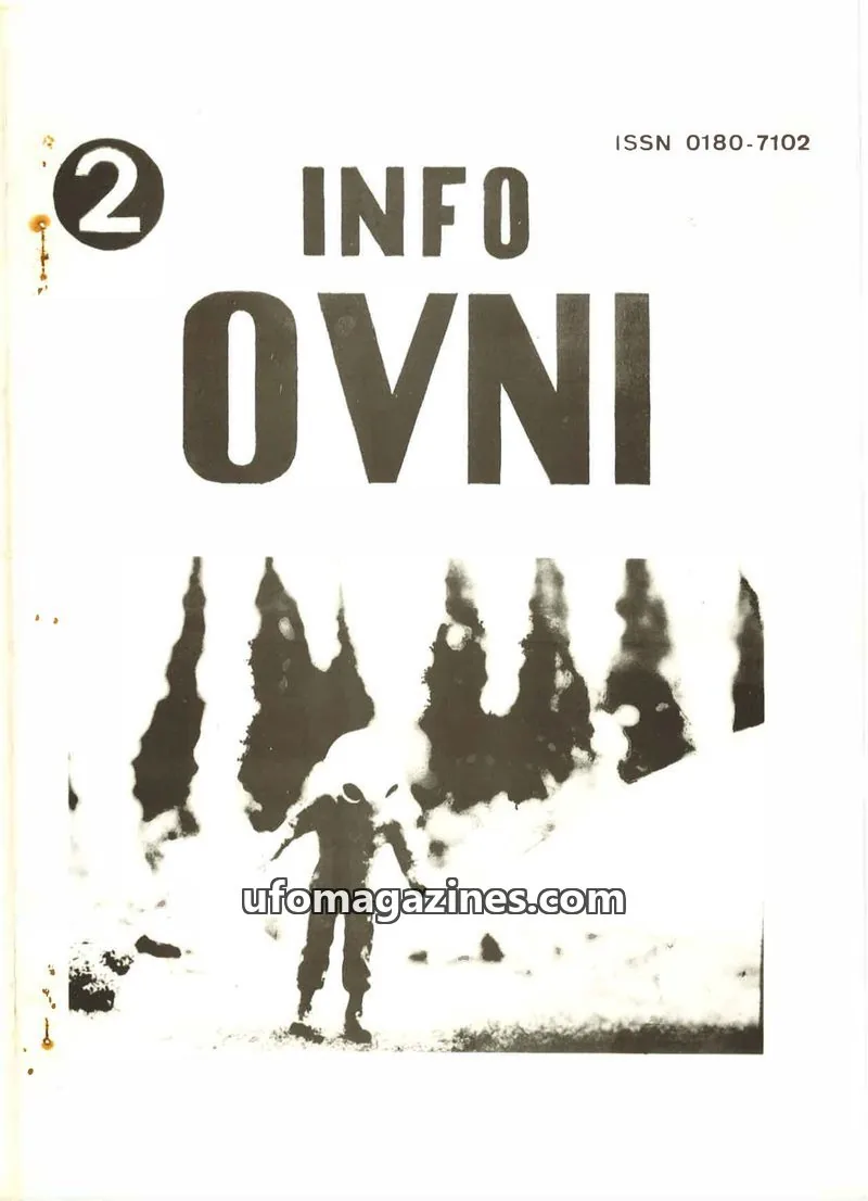 Cover of Info OVNI issue 2: INFO OVNI