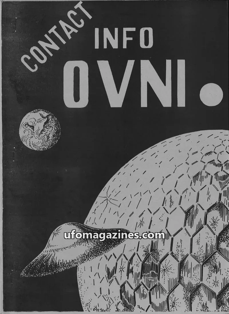 Cover of Info OVNI: CONTACT INFO OVNI