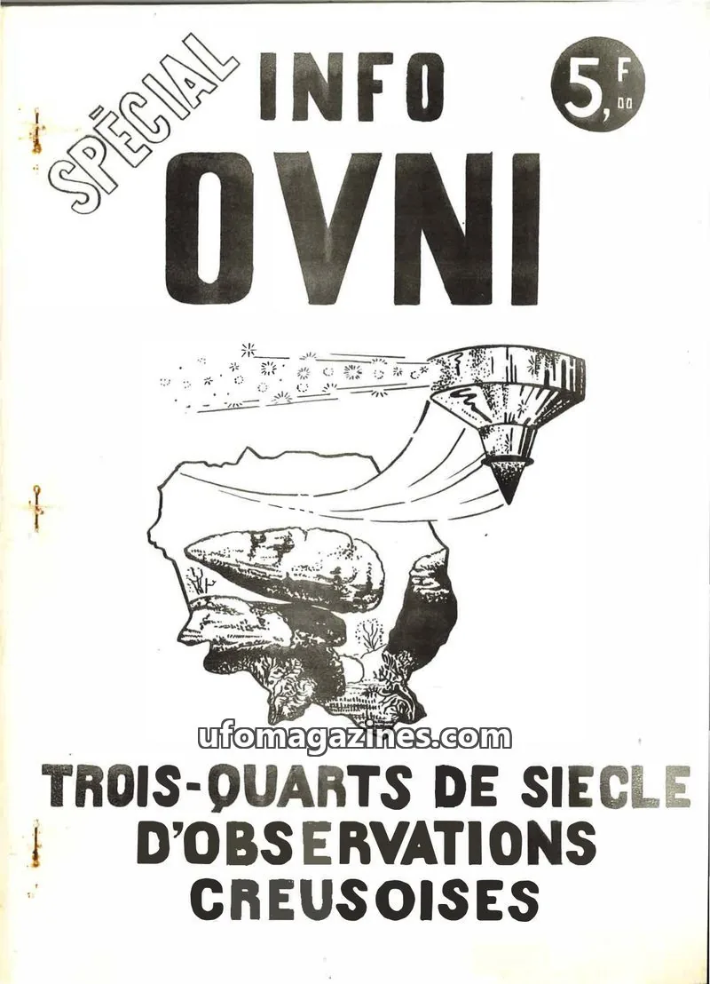 Cover of Info OVNI issue SPECIAL: INFO OVNI