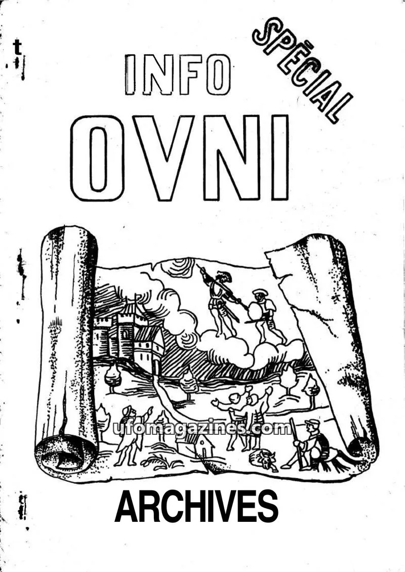 Cover of Info OVNI issue SPECIAL: INFO OVNI