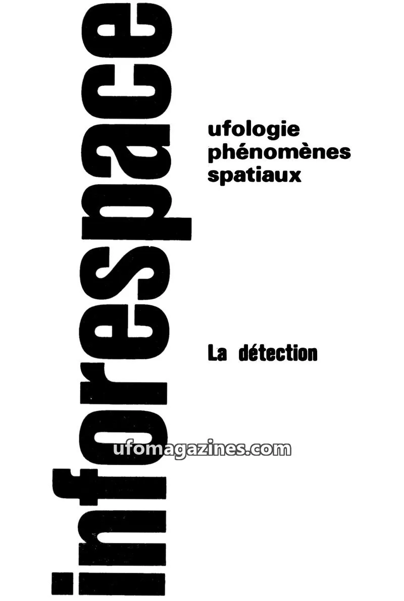 Cover of Inforespace issue hors série: inforespace
