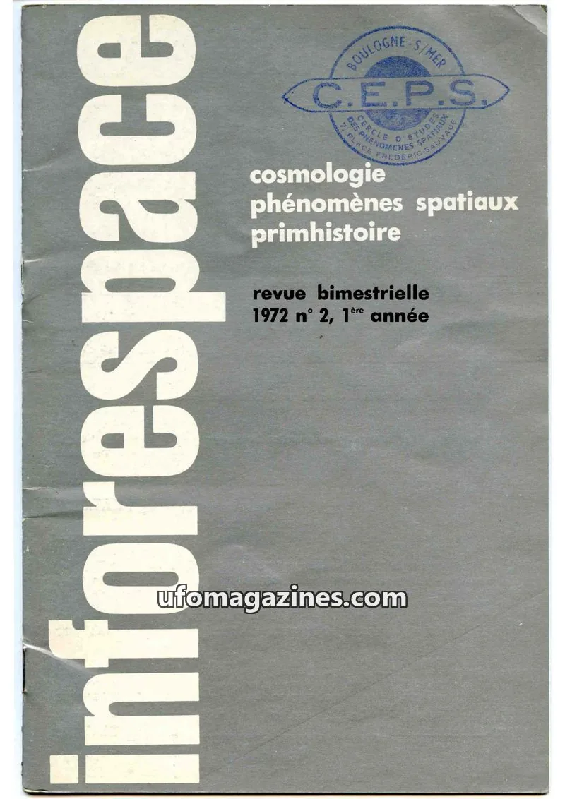 Cover of Inforespace issue n° 2: inforespace