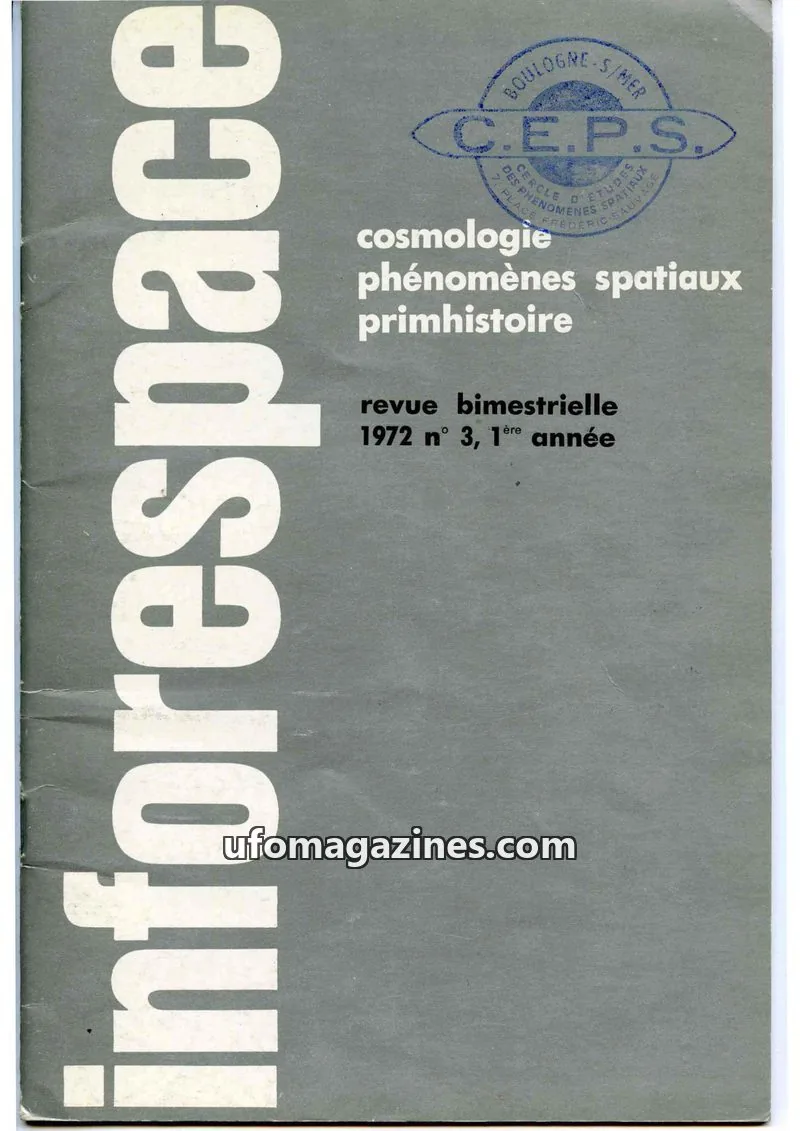 Cover of Inforespace issue 3: inforespace