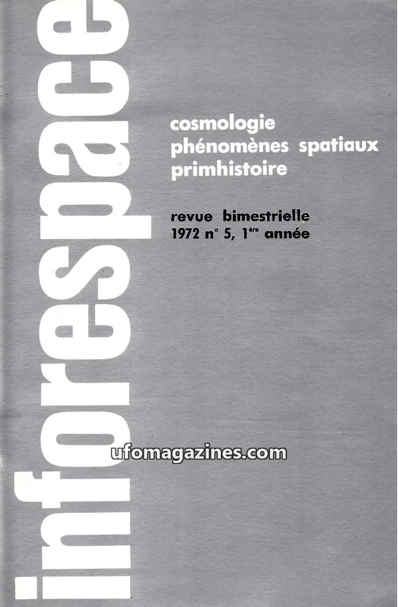 Cover of Inforespace issue 5: inforespace
