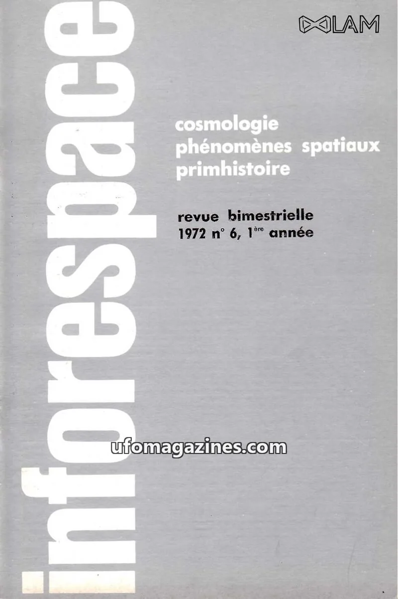 Cover of Inforespace issue 6: inforespace