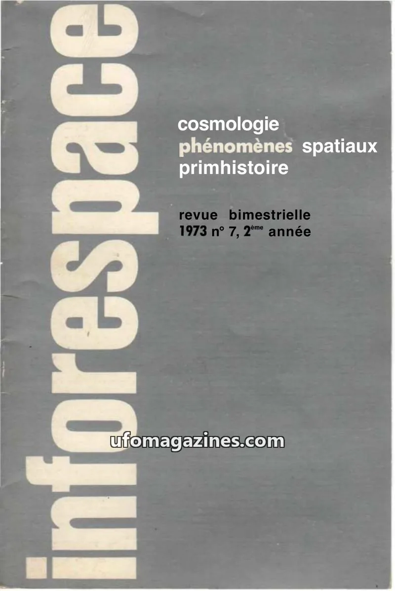 Cover of Inforespace issue 7: inforespace