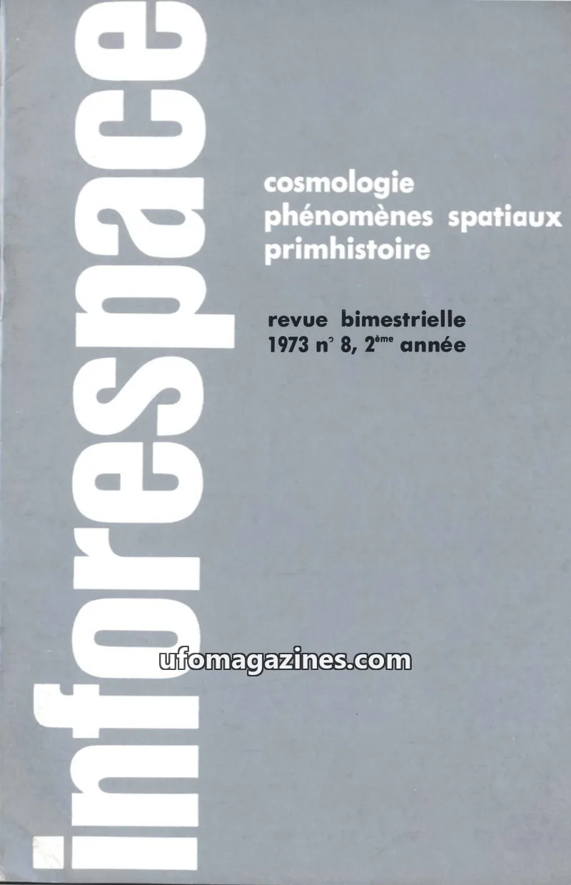 Cover of Inforespace issue 8: inforespace